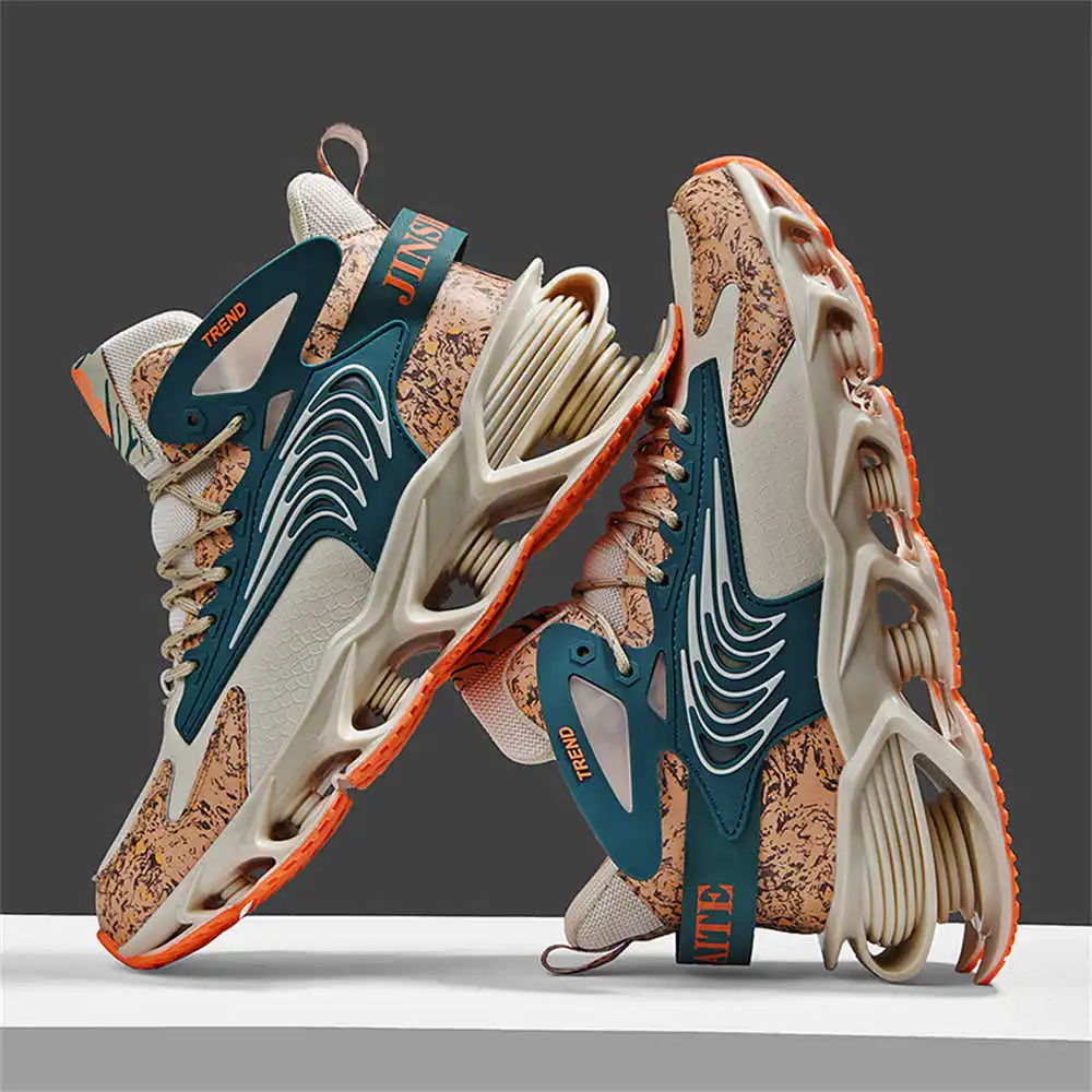 Outdoor Sports Store - Rutschfeste Mid-Kind-Laufschuhe, lässige blaue Schuhe für