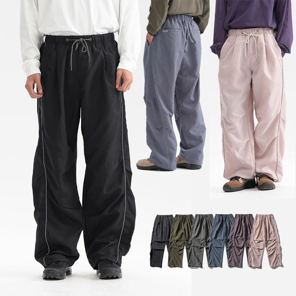 Outdoor Sport Waterproof Pants - Outdoor-Reflektorstreifen, schnell trocknende Sporthose für Herren