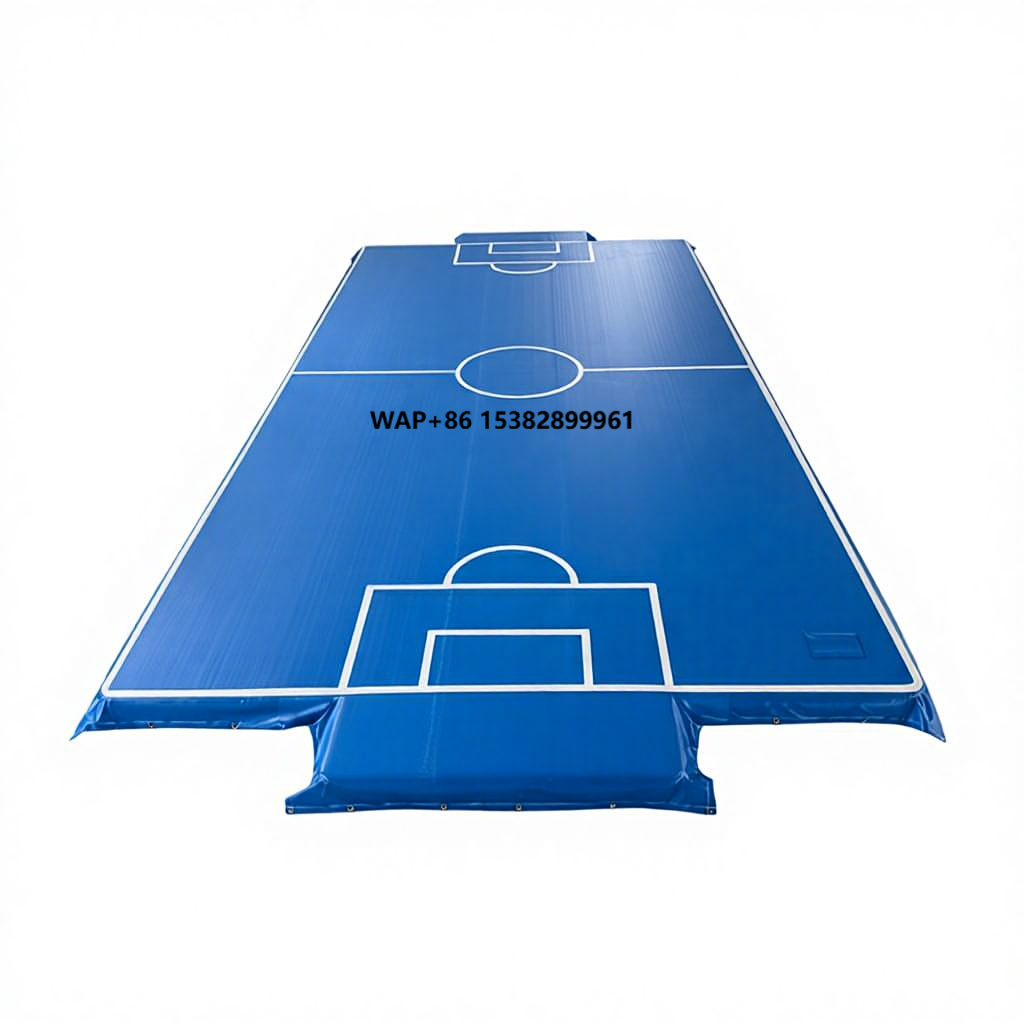 Outdoor Sport Court Flooring - Tragbarer Indoor- und Outdoor-Aufblasbarer Trampolinpark, Airtrack