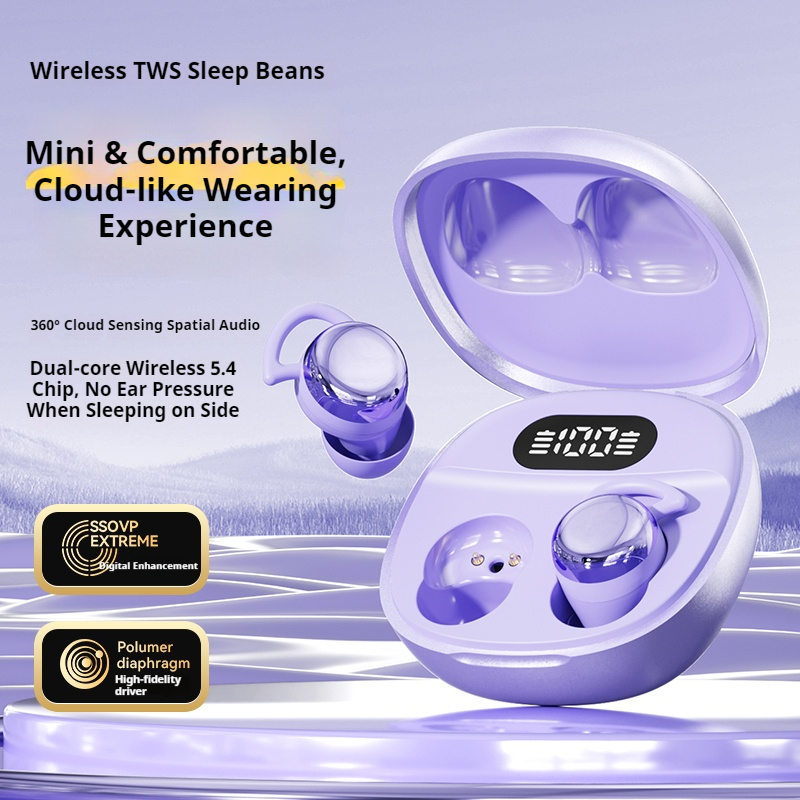 Outdoor Sport Activity - Original Lenovo Wireless Bluetooth 5.4 Ohrhörer,