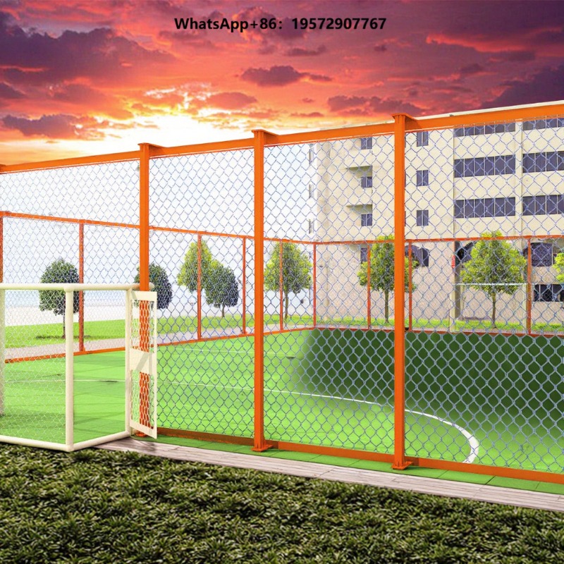 Outdoor Sport Court Flooring - Indoor-Outdoor-Fußballkäfig, grenzenloser Futsal-Fußballplatz für Sportvereine mit