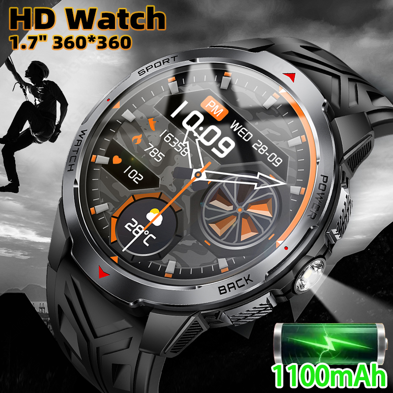Outdoor Sport News - LIGE Neue Smartwatches mit 1100 mAh
