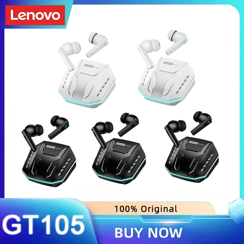 Outdoor Sport Doo - Lenovo GT105 Gaming-Kopfhörer, Bluetooth 6.0, kabellos,