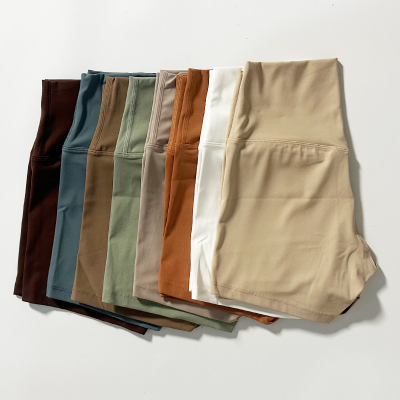 Outdoor Sport Leggings - Sexy Einfarbig Weiche Enge Frauen Fitness