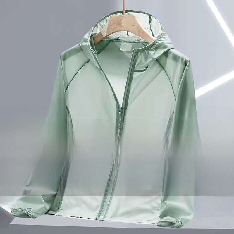 Outdoor Sport Activity - Herren Eisseide Leichte Atmungsaktive Sommer-Sonnenschutzkleidung Outdoor-Radfahren