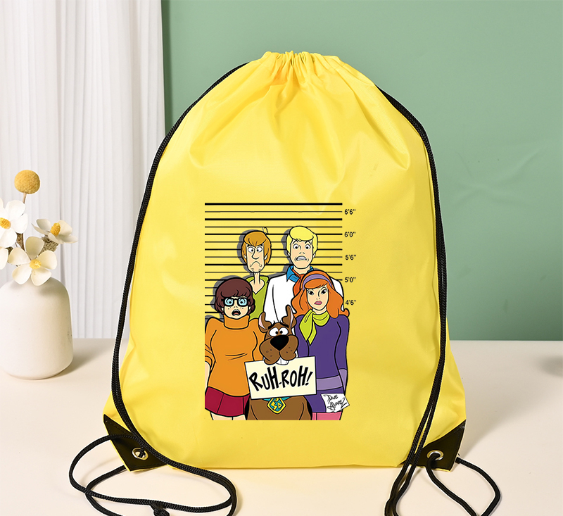 Outdoor Sport Doo - Scooby-Doo Tasche mit Aufdruck Schulrucksack Werbe-Outdoor-Freizeit-Sporttasche