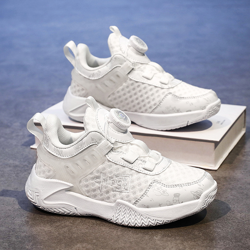 Outdoor Sport Court Flooring - Unisex Kinder Vielseitige Einfache Basketball-Trainer Schlichte