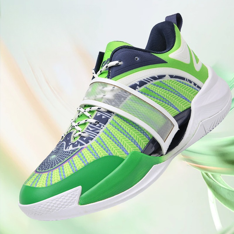 Outdoor Sport Court Flooring - 2023 neue Männer Basketball Schuhe Schock-Absorbierende