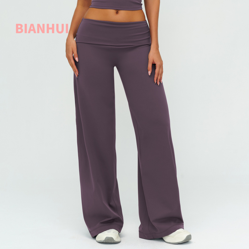 Outdoor Sport Leggings - BIANHUI Damenhose, Sportbekleidung, Damen, Fitnessstudio, lockeres,