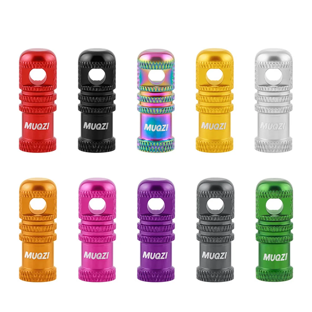 Outdoor Sports Store - 2/4Pcs Presta Ventil Kappe mit Ventil