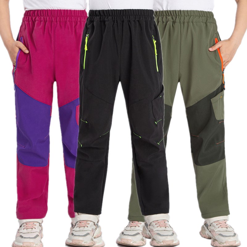 Outdoor Sport Waterproof Pants - Kinder Wanderhose Wasserdichte Outdoor Kinder Schnell