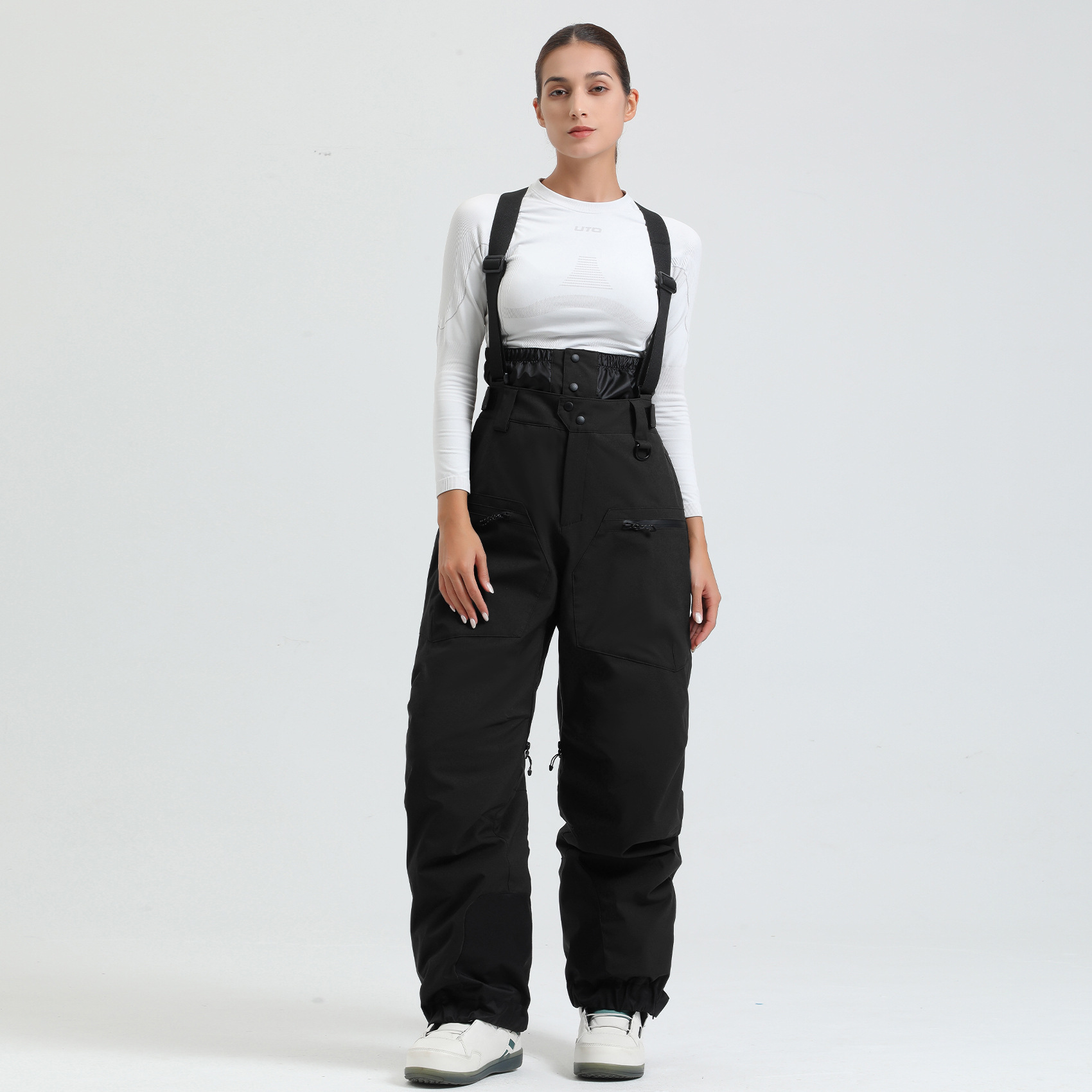Outdoor Sport Waterproof Pants - 2025 Outdoor Warme Weibliche Skifahren Hosen