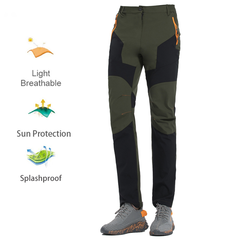 Outdoor Sport Waterproof Pants - Herren-Wanderhose, Outdoor-Sport, Sommer, schnell trocknend, winddicht,