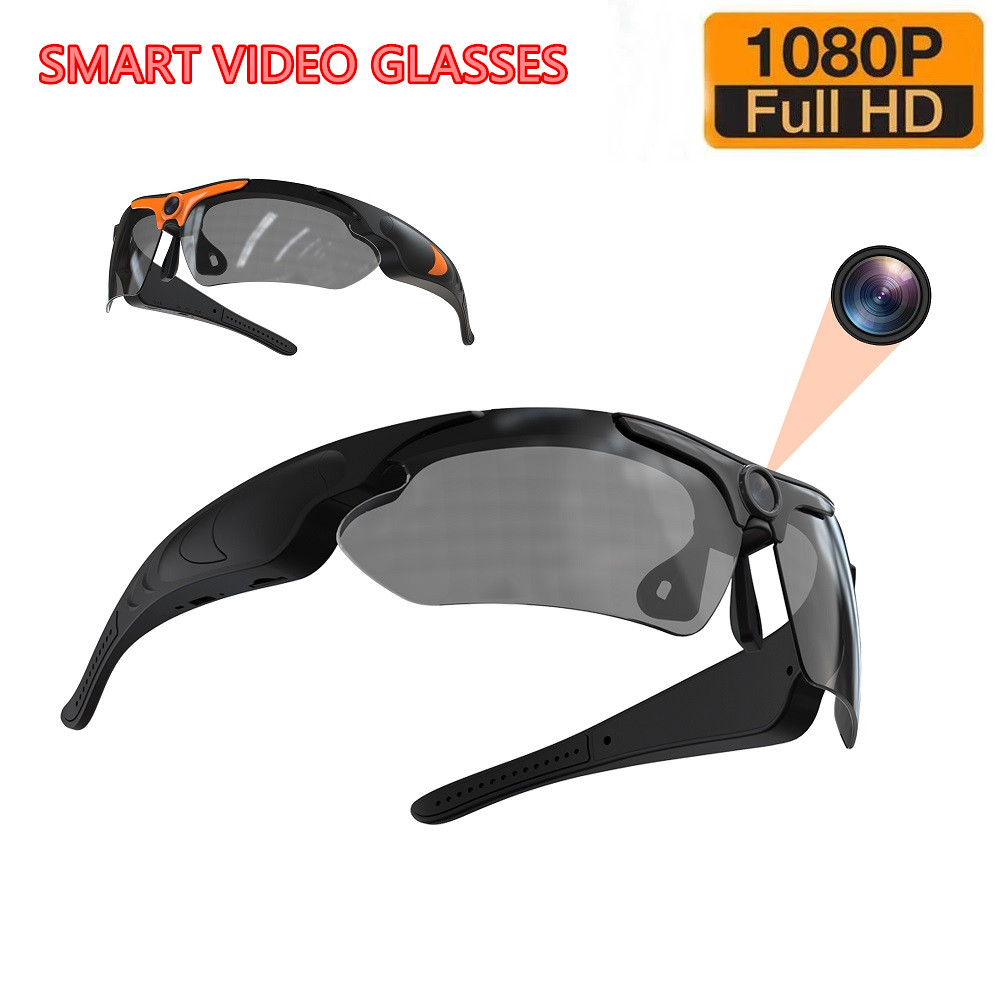 Outdoor Sport Activity - Tragbare HD 1080p Kamera Outdoor-Fahrrad brille