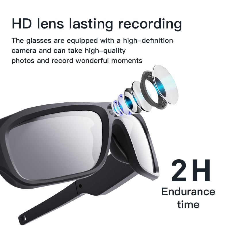4K HD Smart-Brillenkamera Mini – Outdoor Sport Activity Bewertung und Preis