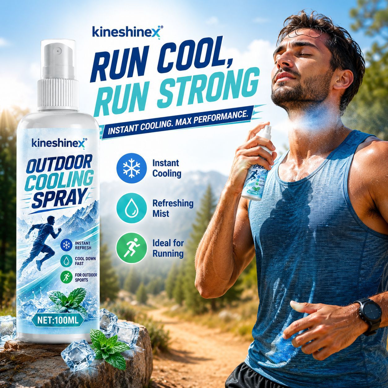 Outdoor-Kühlspray 100ml – Sofo – Outdoor Sport Activity Bewertung und Preis