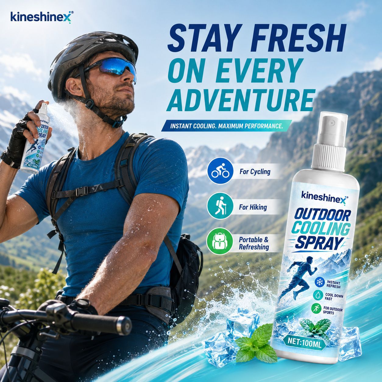 Outdoor-Kühlspray 100ml – Sofo – Outdoor Sport Activity Bewertung und Preis