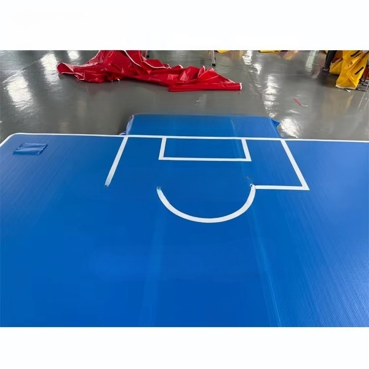 Tragbarer Indoor- und Outdoor- – Outdoor Sport Court Flooring Bewertung und Preis