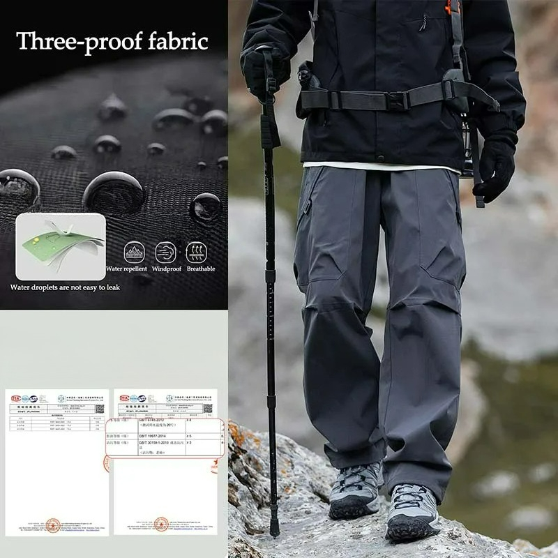 Herren-Kletterhose, winddicht, – Outdoor Sport Waterproof Pants Bewertung und Preis