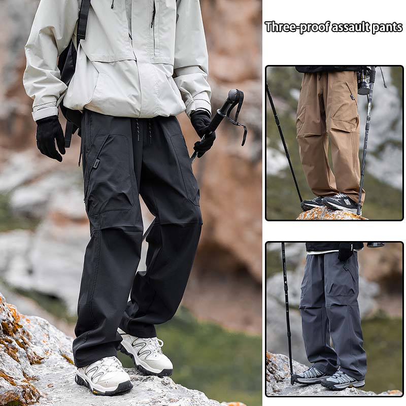 Herren-Kletterhose, winddicht, – Outdoor Sport Waterproof Pants Bewertung und Preis