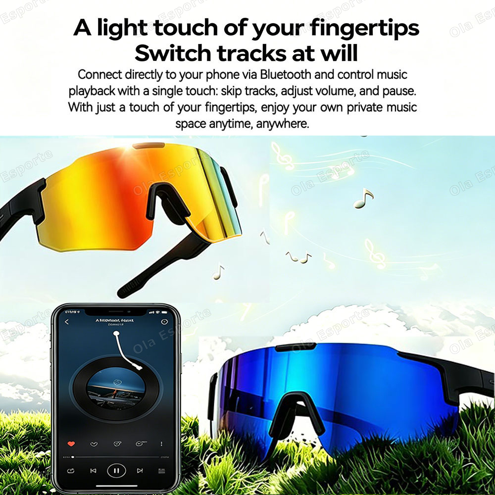 Smarte Fahrradbrille HD Blueto – Outdoor Sport Activity Bewertung und Preis