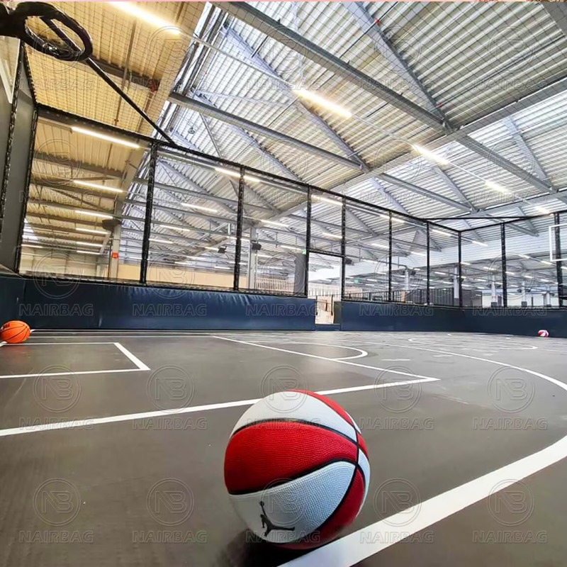 Aufblasbare Sportplätze: Airtr – Outdoor Sport Court Flooring Bewertung und Preis