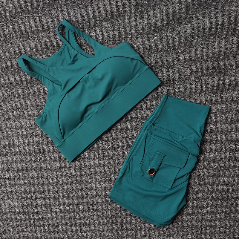 Fitness Shorts Yoga Sets fraue – Outdoor Sport Leggings Bewertung und Preis
