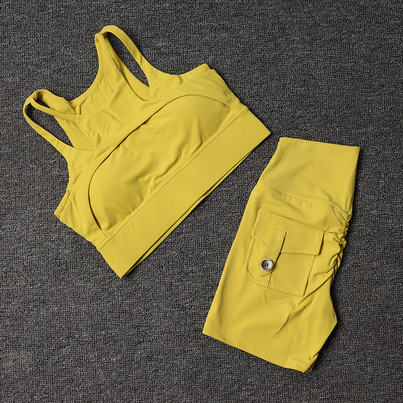Fitness Shorts Yoga Sets fraue – Outdoor Sport Leggings Bewertung und Preis