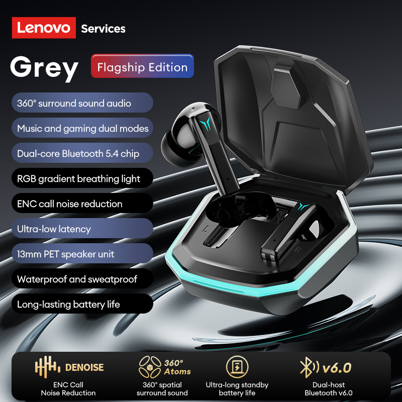 Lenovo GT105 Gaming-Kopfhörer, – Outdoor Sport Doo Bewertung und Preis