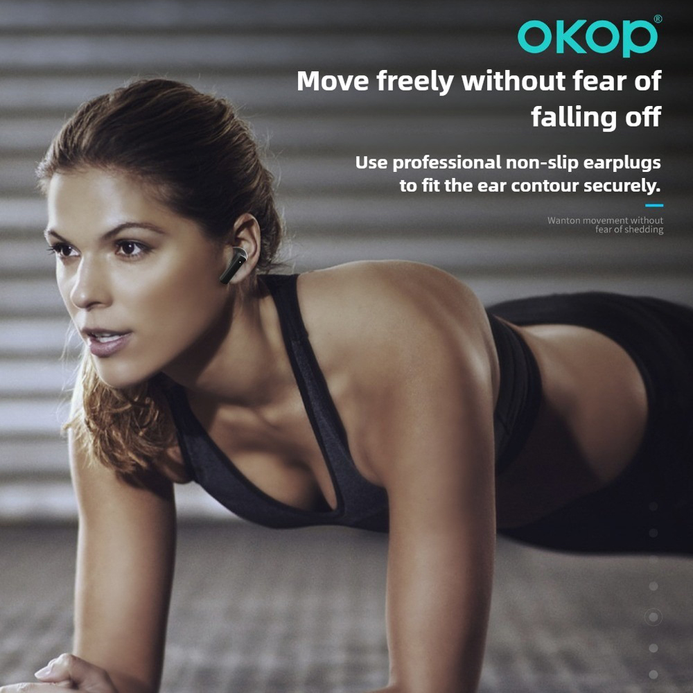 OKOP AI-Headset, kabelloses Bl – Outdoor Sport Activity Bewertung und Preis
