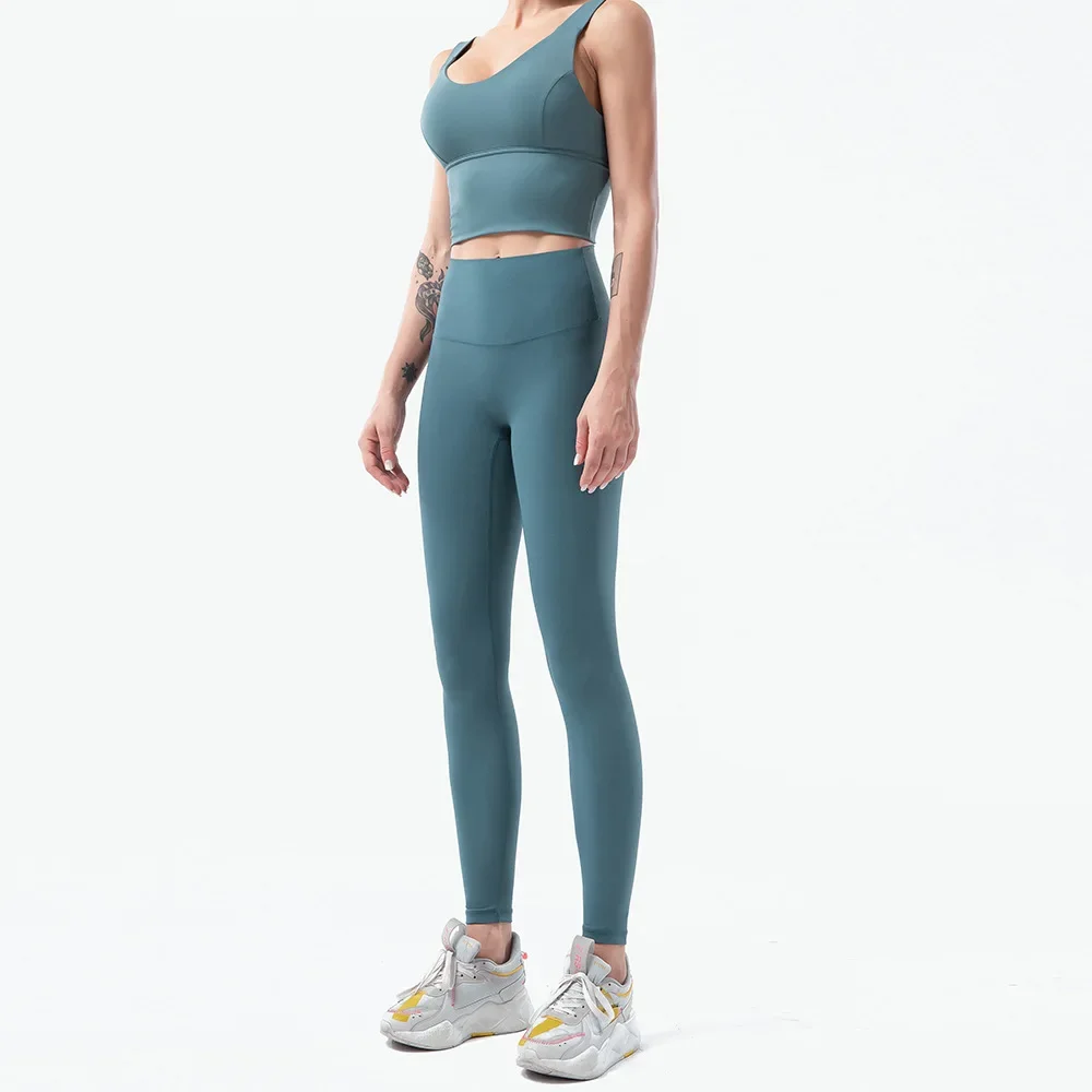 Naked-Feel Yoga-Set, Yoga-Legg – Outdoor Sport Leggings Bewertung und Preis