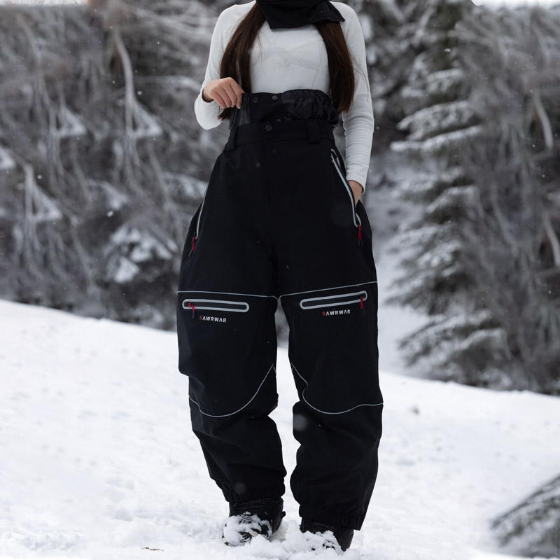 Neue Doppel-Skihose Winter Out – Outdoor Sport Waterproof Pants Bewertung und Preis