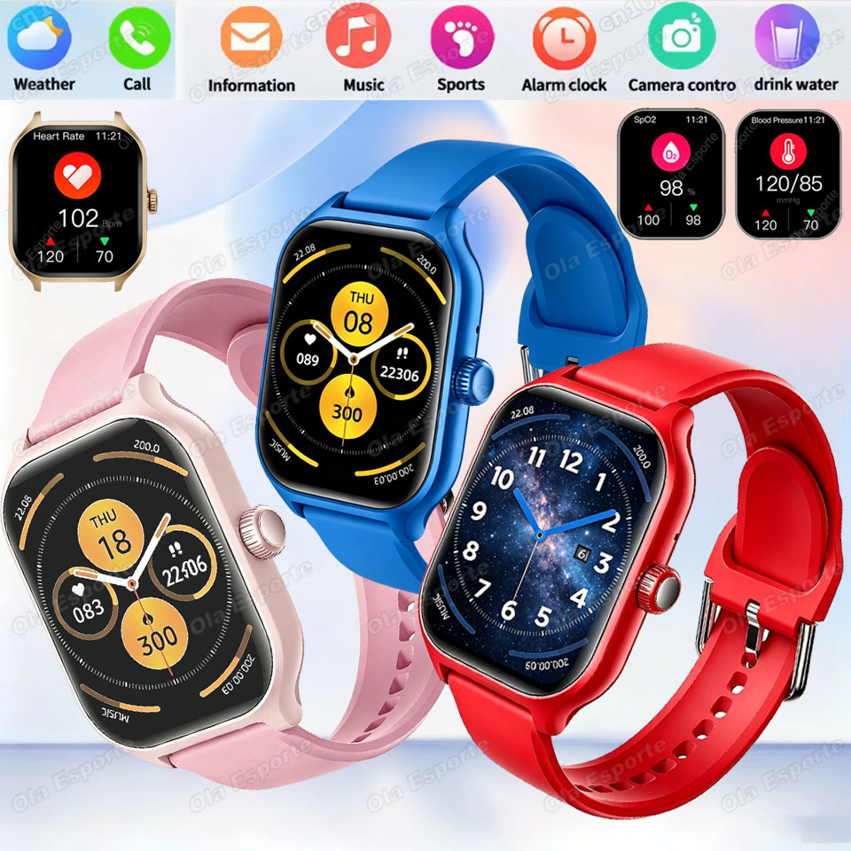 Neue Smartwatch für Damen und  – Outdoor Sport News Bewertung und Preis