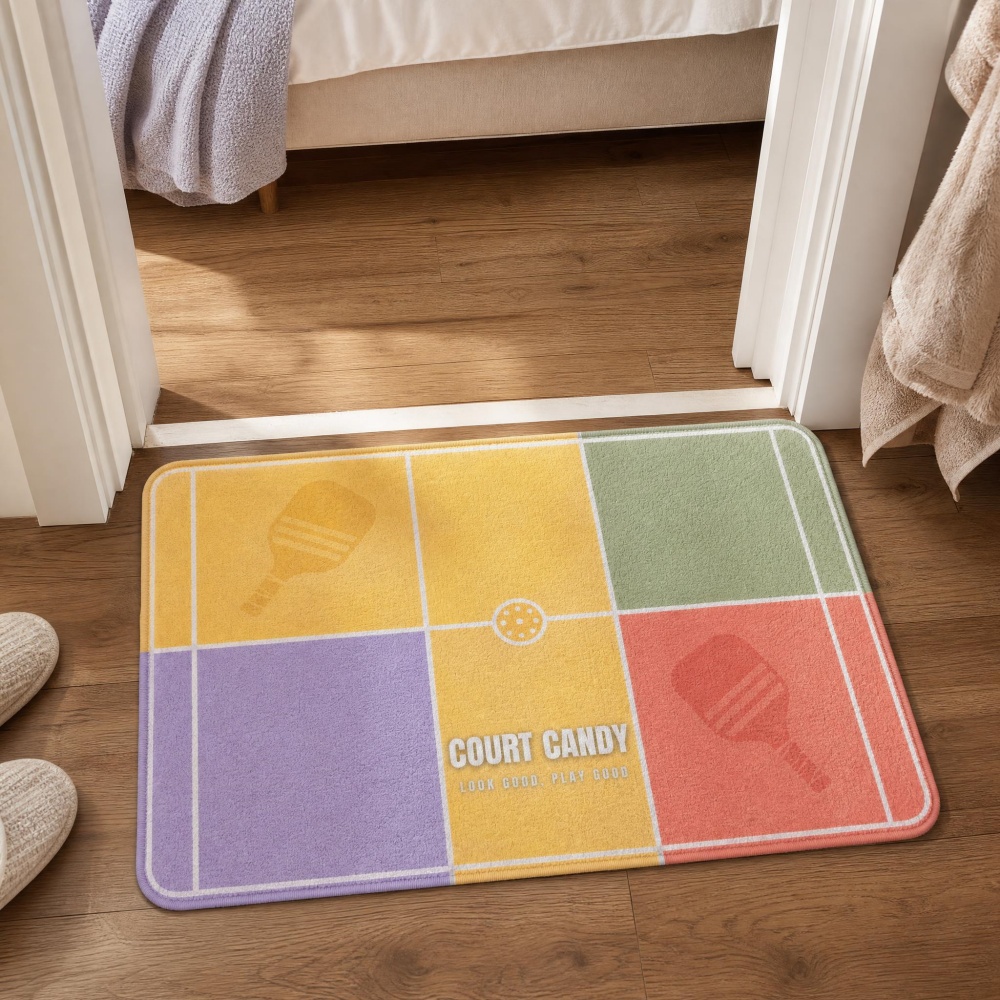 Pastellfarbene Pickleball-Flan – Outdoor Sport Court Flooring Bewertung und Preis