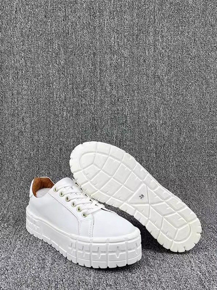Frauen Dicke Plattform Low Cut – Outdoor Sport Flooring Bewertung und Preis