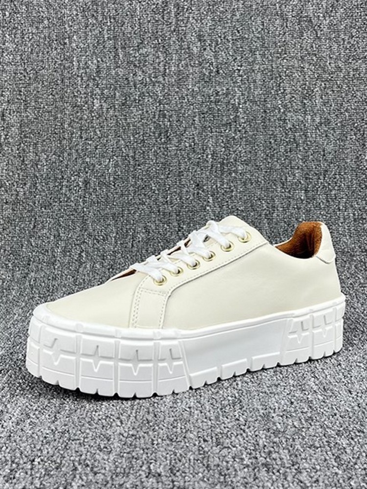 Frauen Dicke Plattform Low Cut – Outdoor Sport Flooring Bewertung und Preis