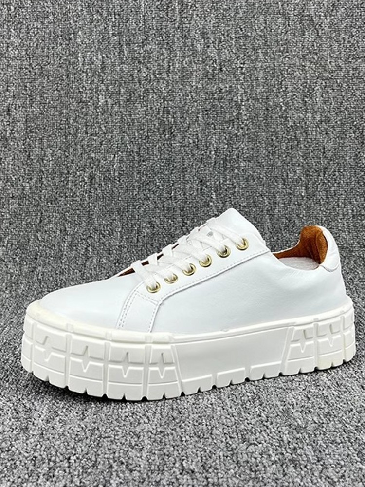 Frauen Dicke Plattform Low Cut – Outdoor Sport Flooring Bewertung und Preis