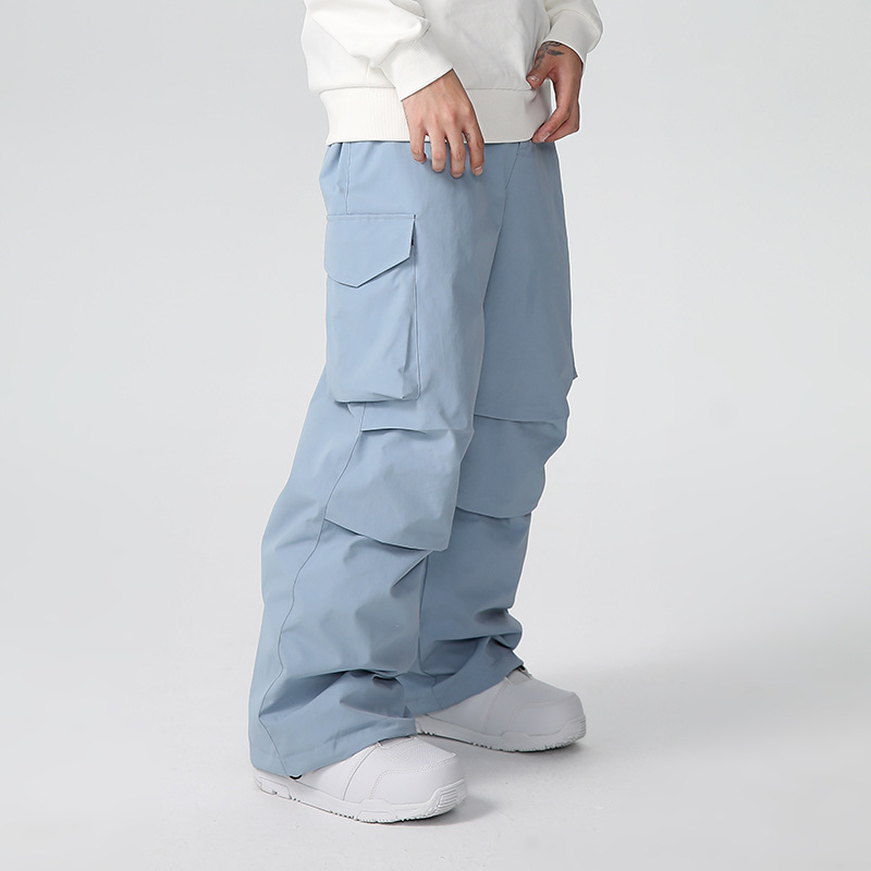 Neue Herren-Skihose Einfarbig  – Outdoor Sport Waterproof Pants Bewertung und Preis