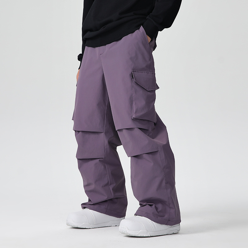 Neue Herren-Skihose Einfarbig  – Outdoor Sport Waterproof Pants Bewertung und Preis