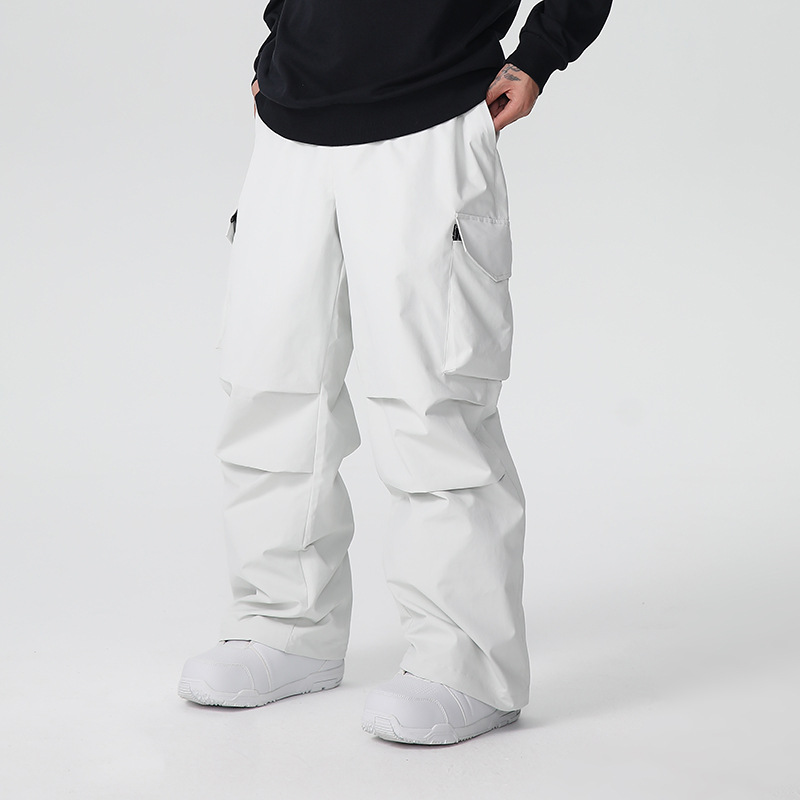 Neue Herren-Skihose Einfarbig  – Outdoor Sport Waterproof Pants Bewertung und Preis