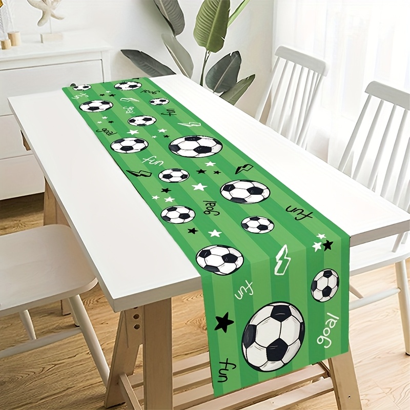 1 Stück Fußball-Sport-Tischläu – Outdoor Sport News Bewertung und Preis
