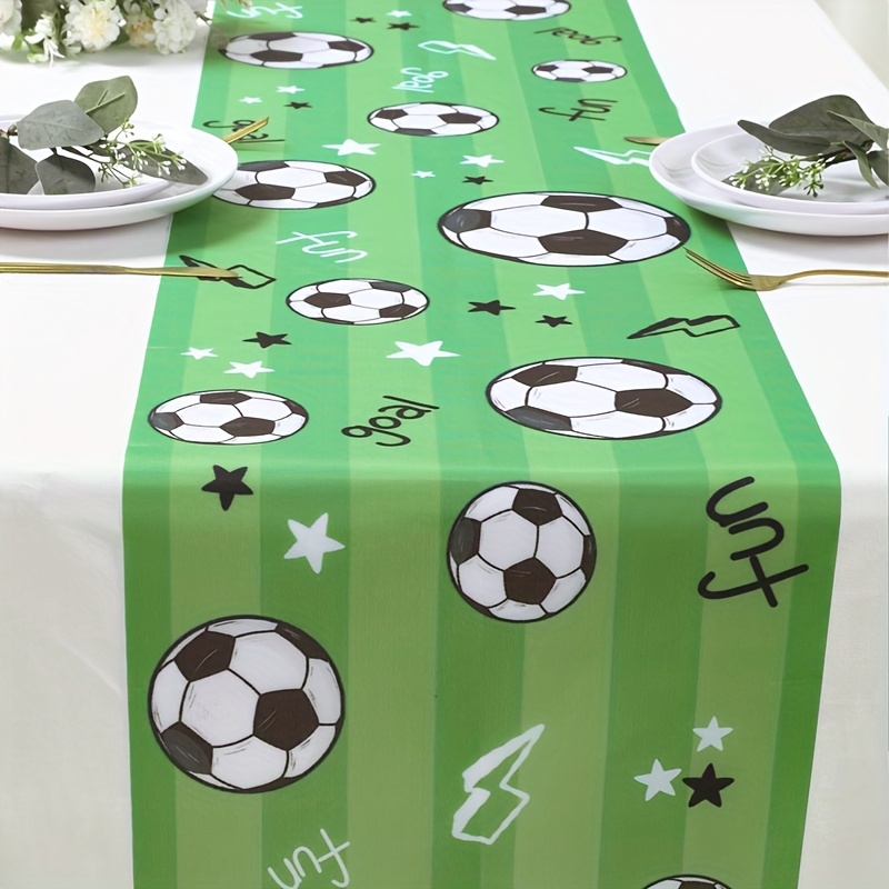 1 Stück Fußball-Sport-Tischläu – Outdoor Sport News Bewertung und Preis