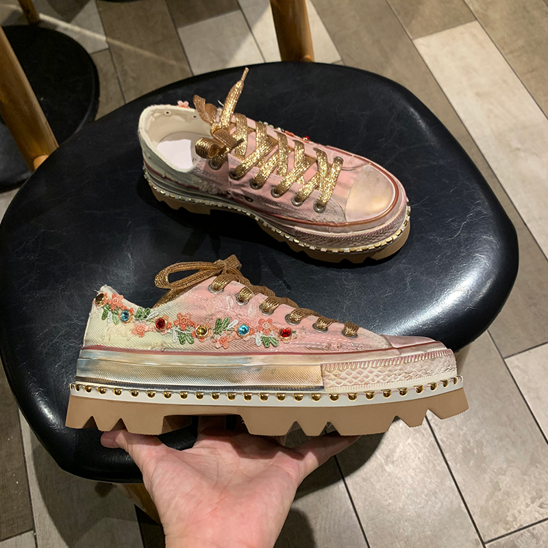 4CM Neue Damen-Sneaker mit Blu – Outdoor Sport News Bewertung und Preis