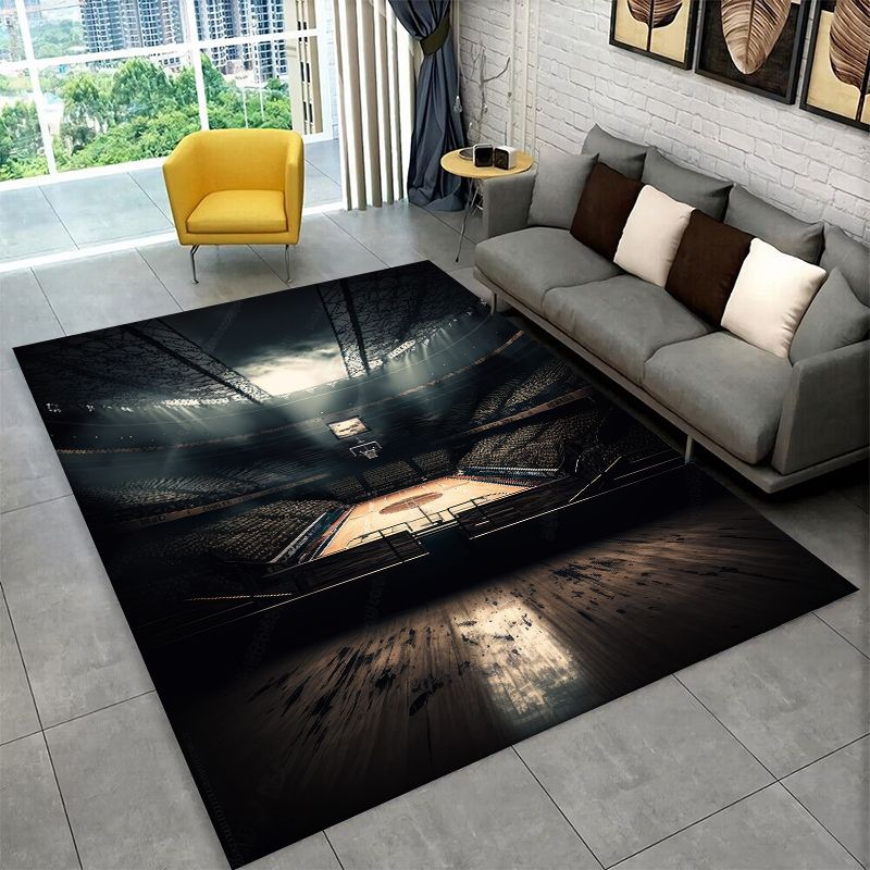 Retro Basketballplatz Sporttep – Outdoor Sport Court Flooring Bewertung und Preis